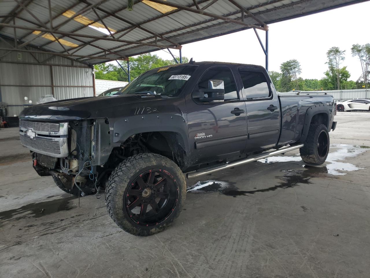 2011 Chevrolet Silverado K2500 Heavy Duty Lt for Sale in Cartersville, GA - Front End
