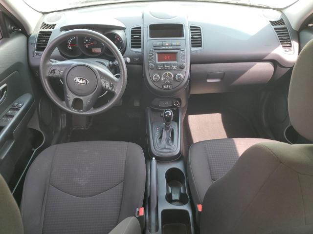  KIA SOUL 2013 Silver