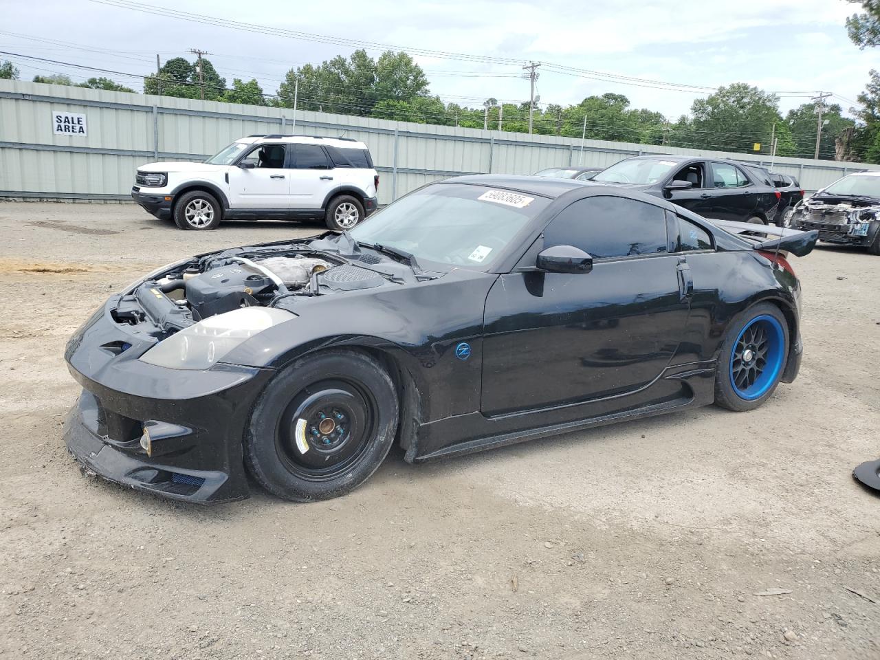 2003 Nissan 350Z Coupe for Sale in Shreveport, LA - Front End