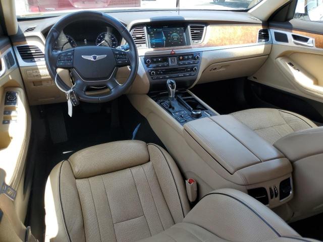  HYUNDAI GENESIS 2015 White