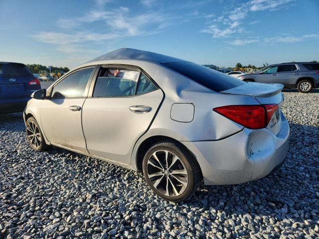  TOYOTA COROLLA 2017 Silver