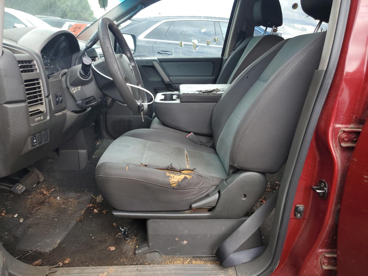 2006 Nissan Titan Xe VIN: 1N6AA07A66N502942 Lot: 60372285