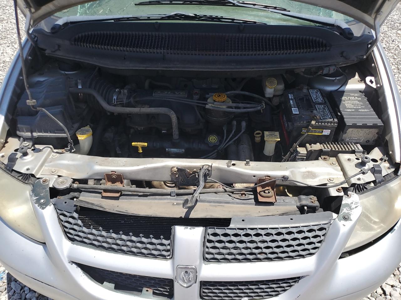 2003 Dodge Caravan Se VIN: 1D4GP25303B154258 Lot: 61371195