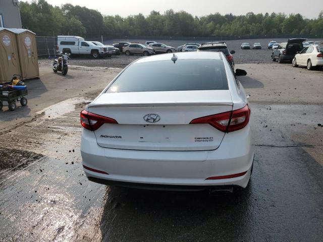  HYUNDAI SONATA 2017 Белы