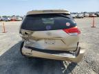 2011 Toyota Sienna Le de vânzare în Sacramento, CA - Front End
