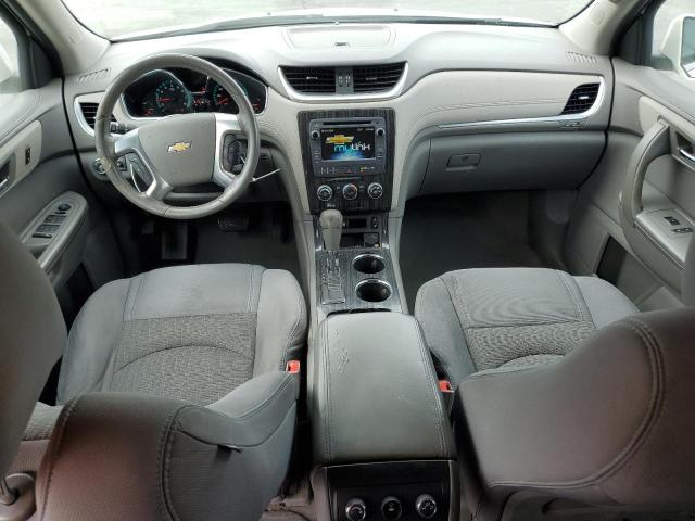  CHEVROLET TRAVERSE 2014 White