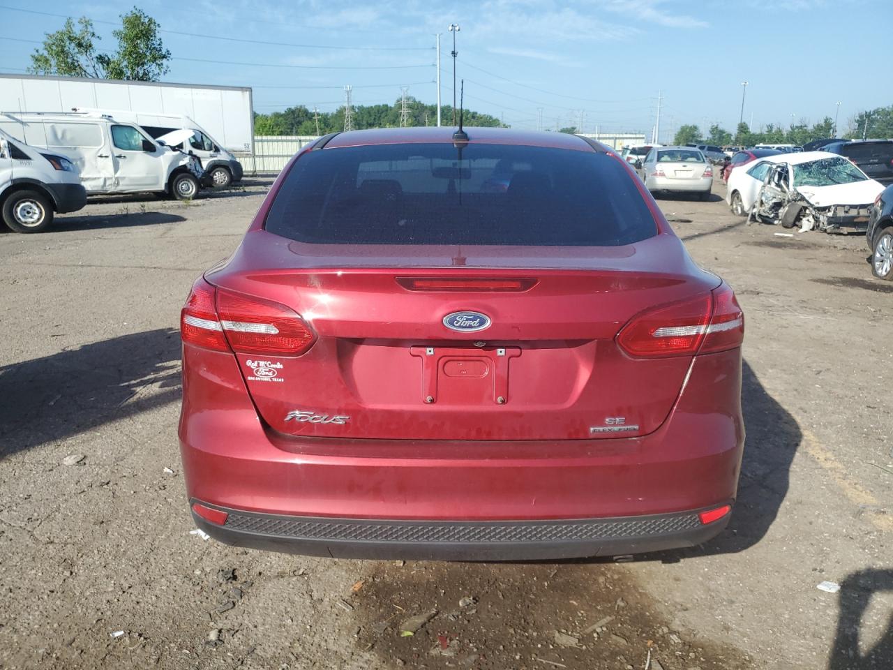 1FADP3F25GL379051 FORD FOCUS 2016