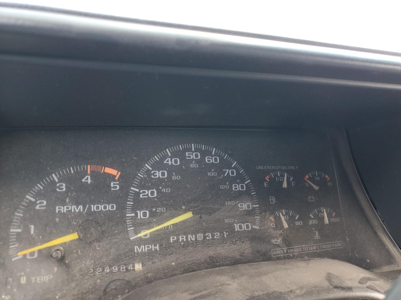 1995 Chevrolet Suburban K1500 VIN: 1GNFK16K0SJ450741 Lot: 62776695
