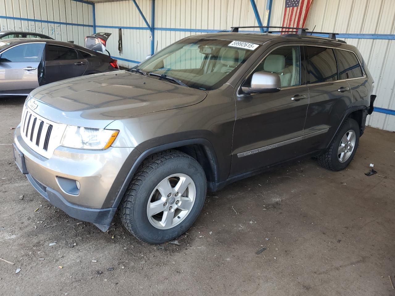 2013 Jeep Grand Cherokee Laredo იყიდება Colorado Springs-ში, CO - Rear End