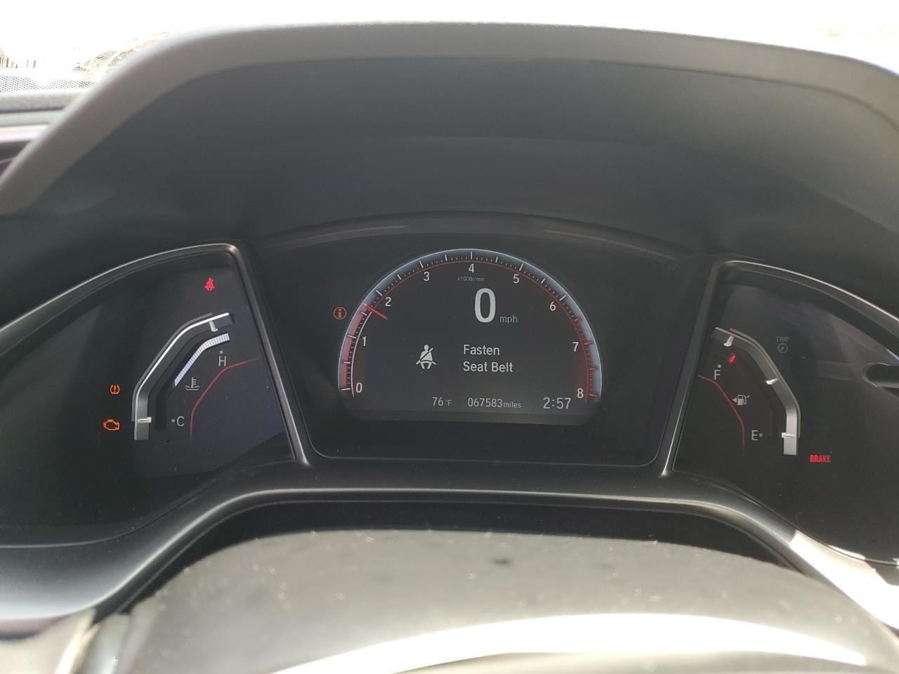 2HGFC3A50JH756505 HONDA CIVIC 2018
