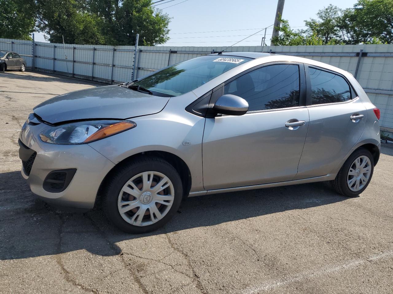 2011 Mazda Mazda2 for Sale in Moraine, OH - Side