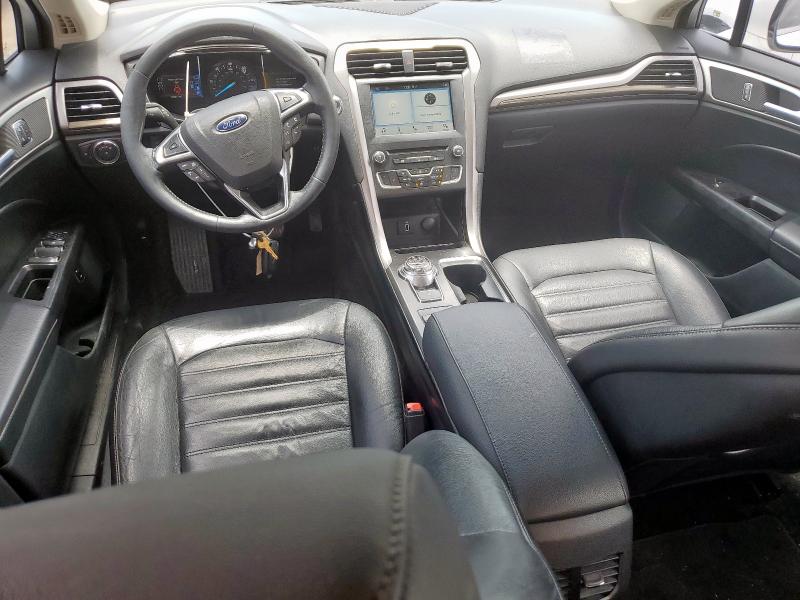 Седани FORD FUSION 2017 Білий