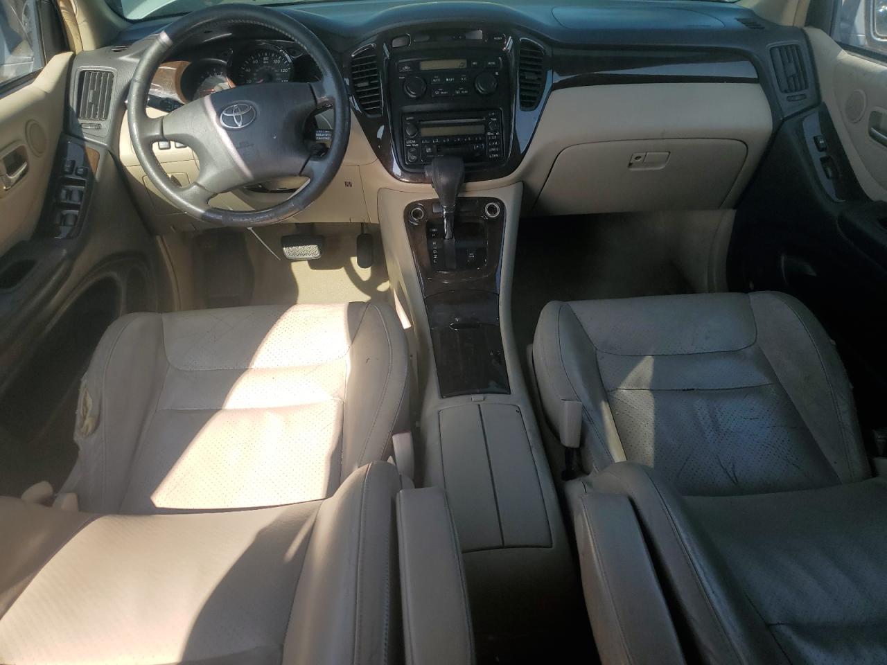 2002 Toyota Highlander Limited VIN: JTEGF21A220067620 Lot: 60942875