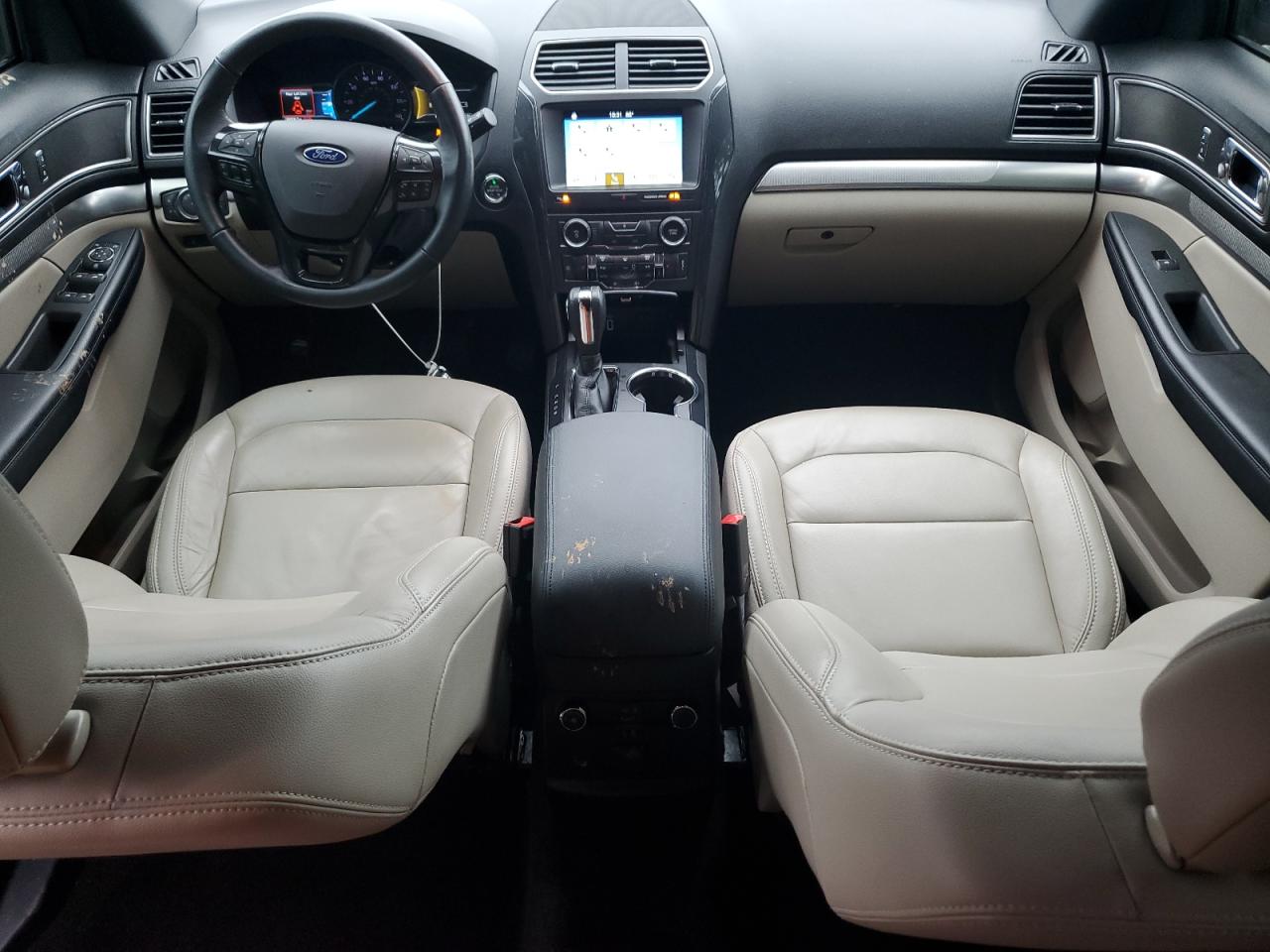 1FM5K7D89JGB62738 FORD EXPLORER 2018