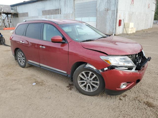 Parquets NISSAN PATHFINDER 2016 Red