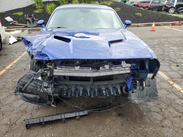  DODGE CHALLENGER 2018 Granatowy
