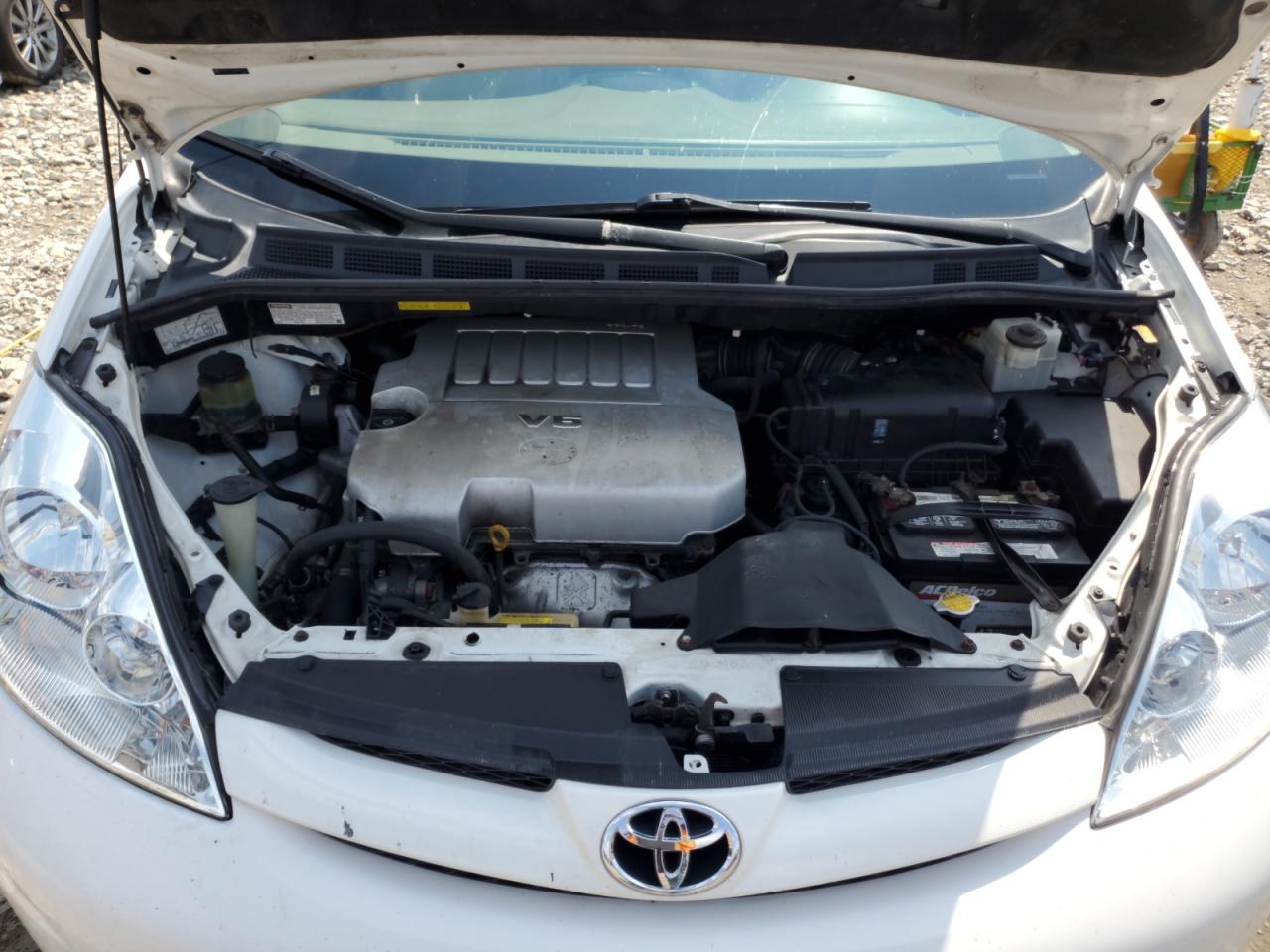 2008 Toyota Sienna Ce VIN: 5TDZK23C08S105620 Lot: 62772235