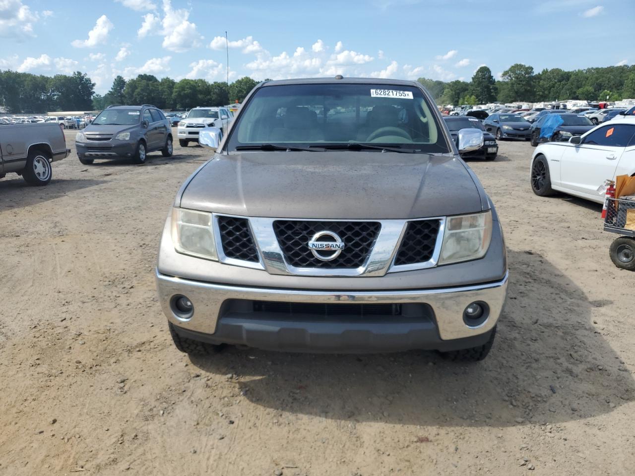 NISSAN FRONTIER 2008 VIN 1N6AD06U28C408168 photo 5
