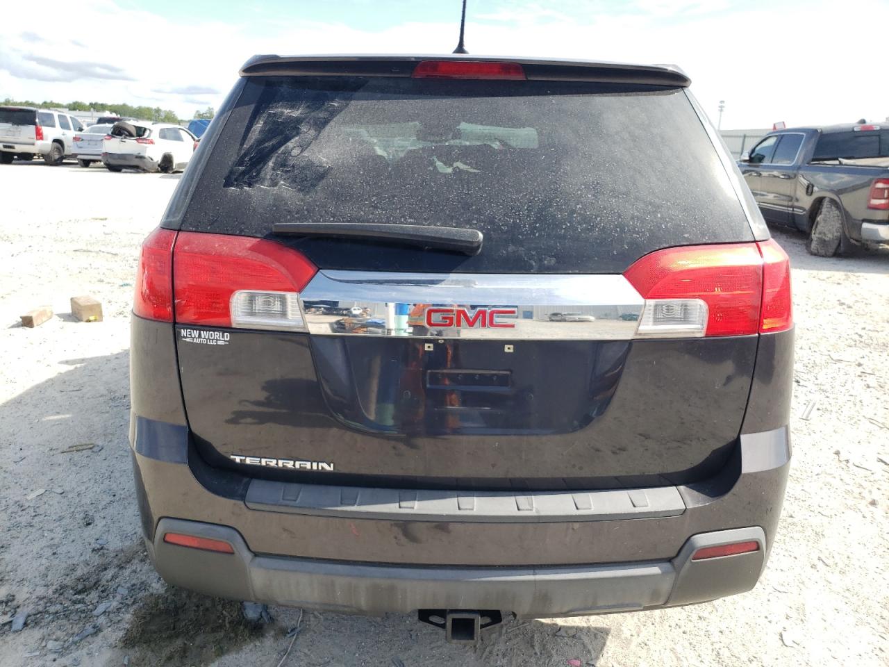 2014 GMC Terrain Sle VIN: 2GKALMEK9E6328887 Lot: 62389135