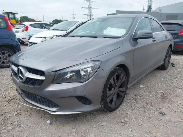 2018 MERCEDES-BENZ CLA 200 SPORT D  for sale at Copart BRISTOL