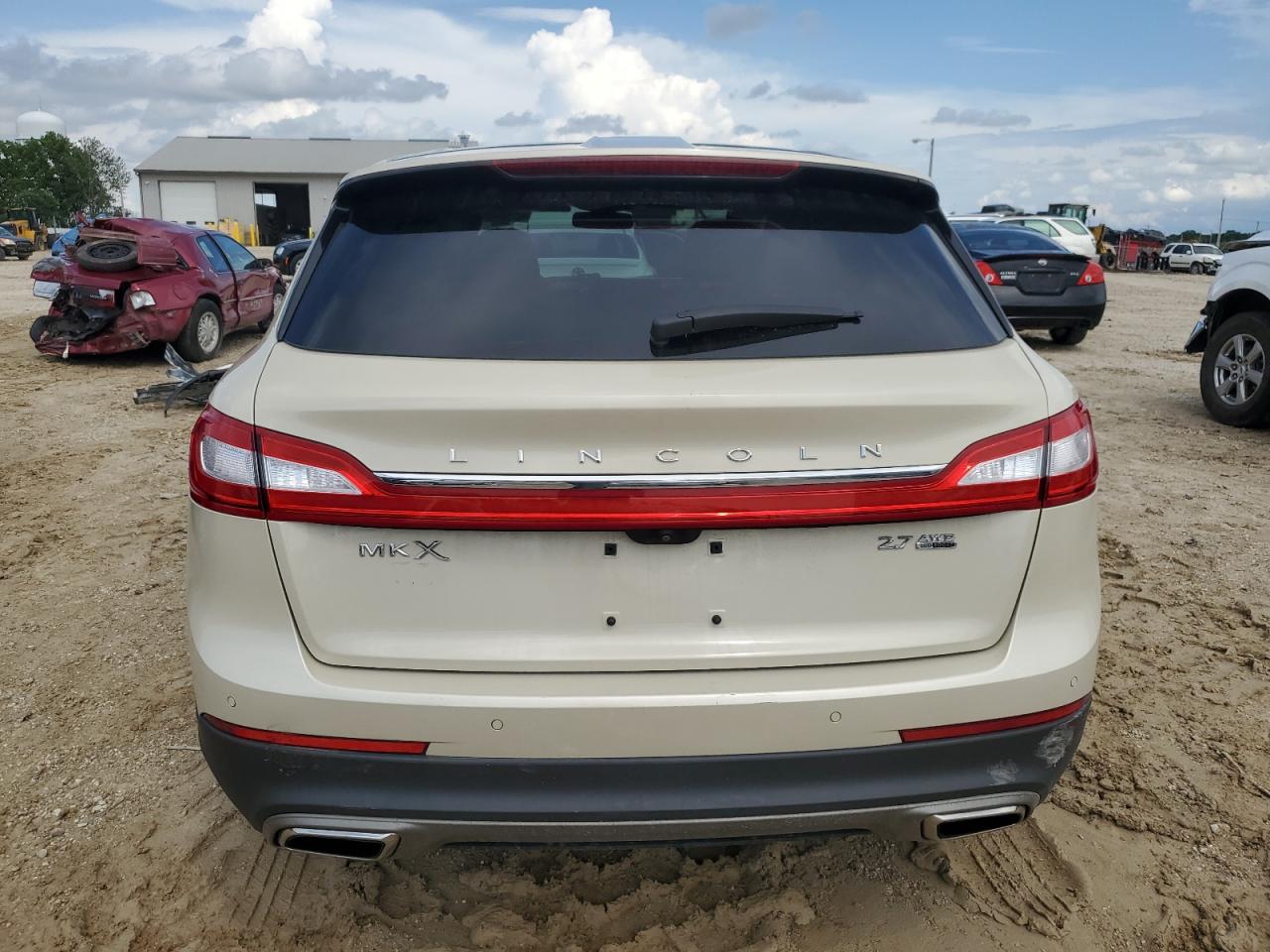 2016 Lincoln Mkx Reserve VIN: 2LMTJ8LP6GBL35614 Lot: 62064925