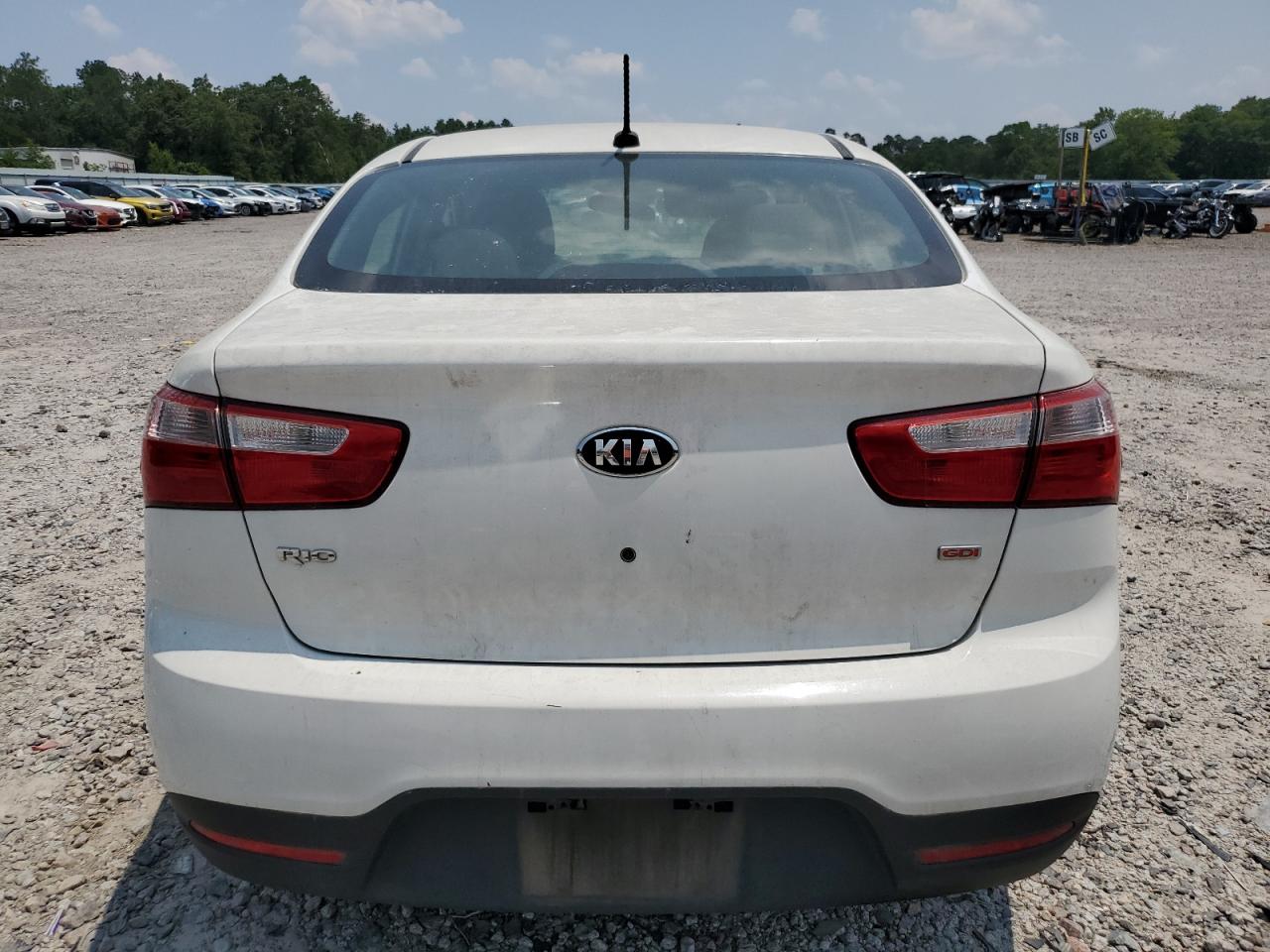 2015 Kia Rio Lx VIN: KNADM4A32F6458647 Lot: 59026955