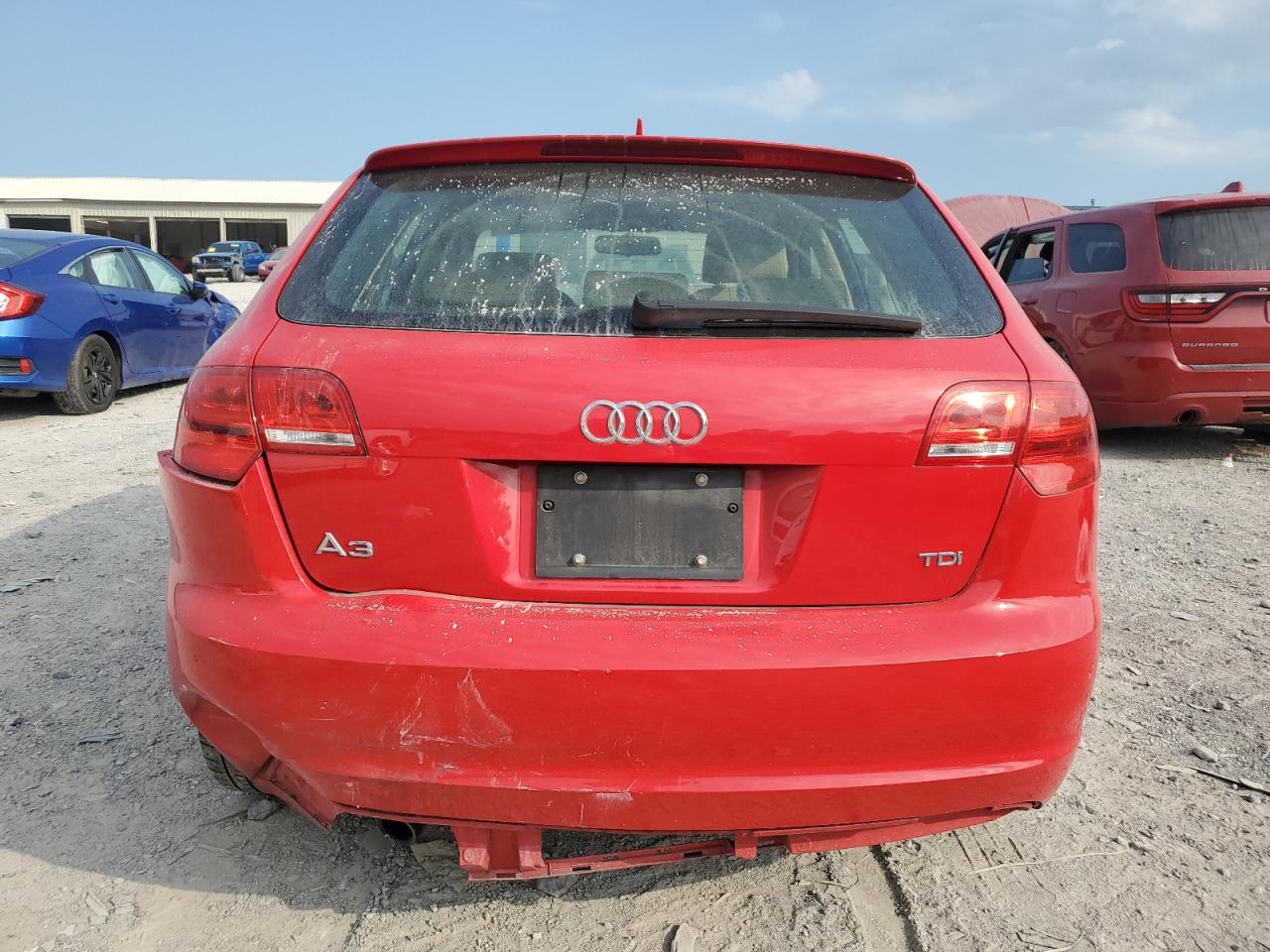 2011 Audi A3 Premium Plus VIN: WAUKJAFM0BA128724 Lot: 61687965