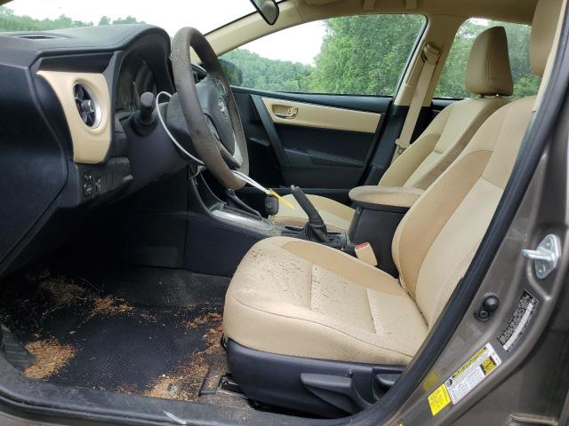  TOYOTA COROLLA 2017 Brązowy
