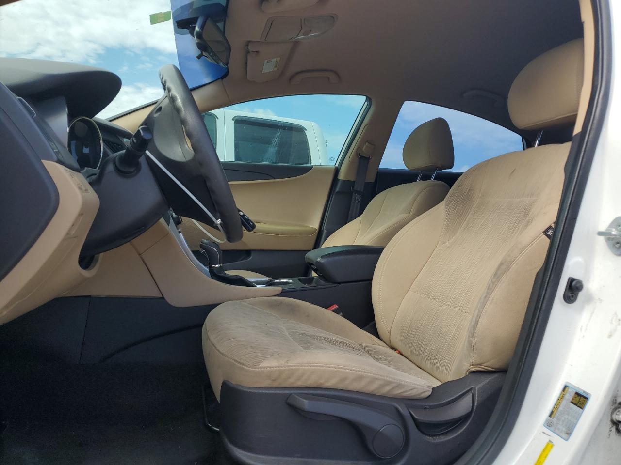 HYUNDAI SONATA 2013 VIN 5NPEB4AC3DH551564 zdjęcie 7