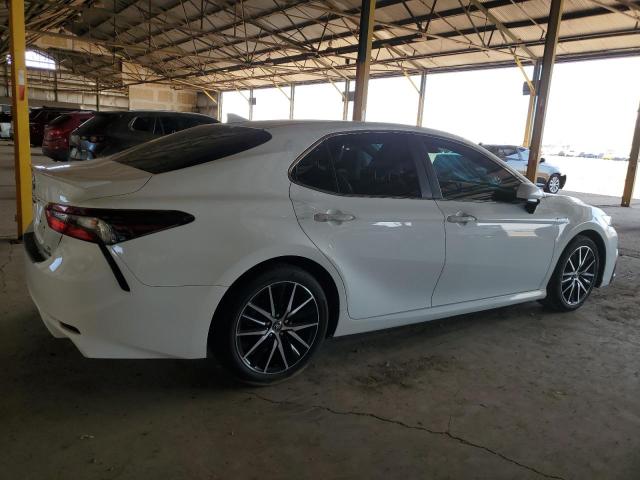  TOYOTA CAMRY 2021 Белы