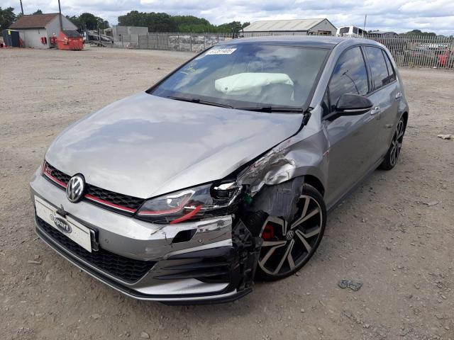 2019 VOLKSWAGEN GOLF GTI P for sale at Copart WOLVERHAMPTON
