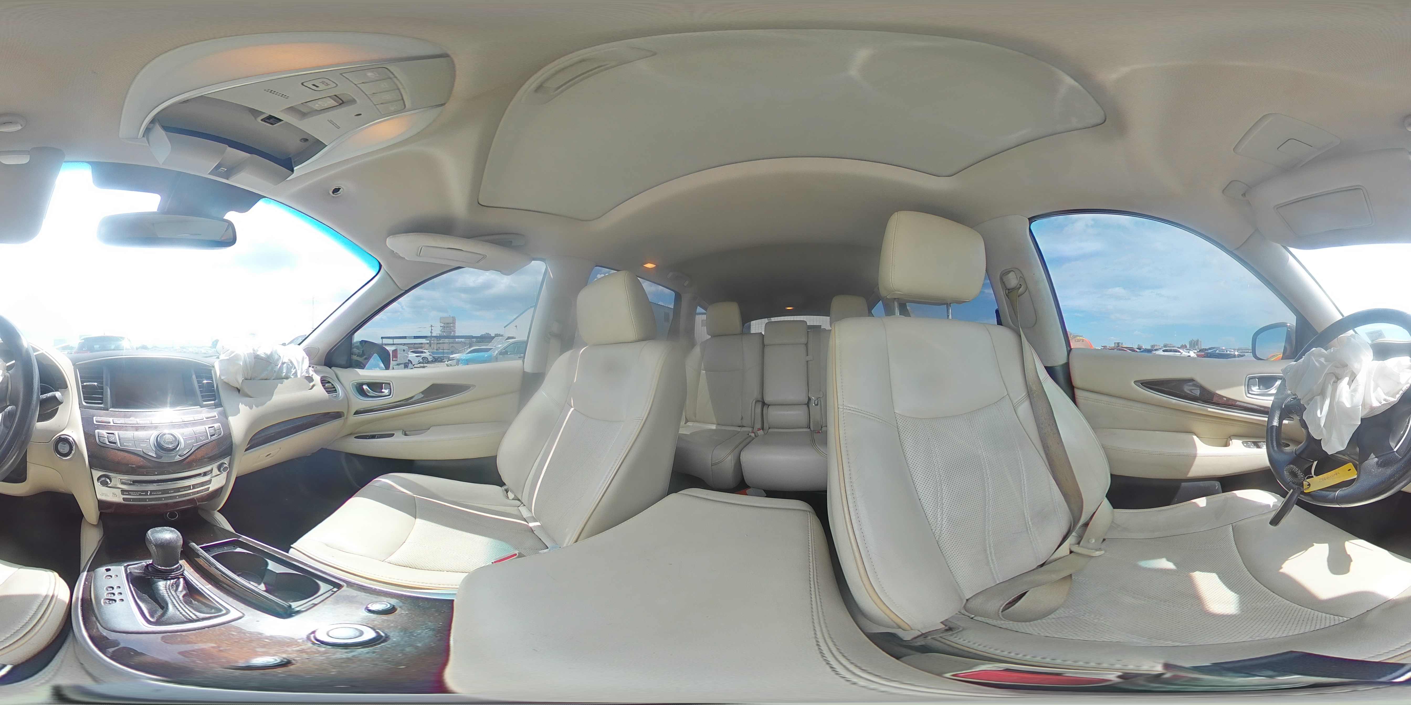 2015 Infiniti Qx60 VIN: 5N1AL0MMXFC538815 Lot: 62143805