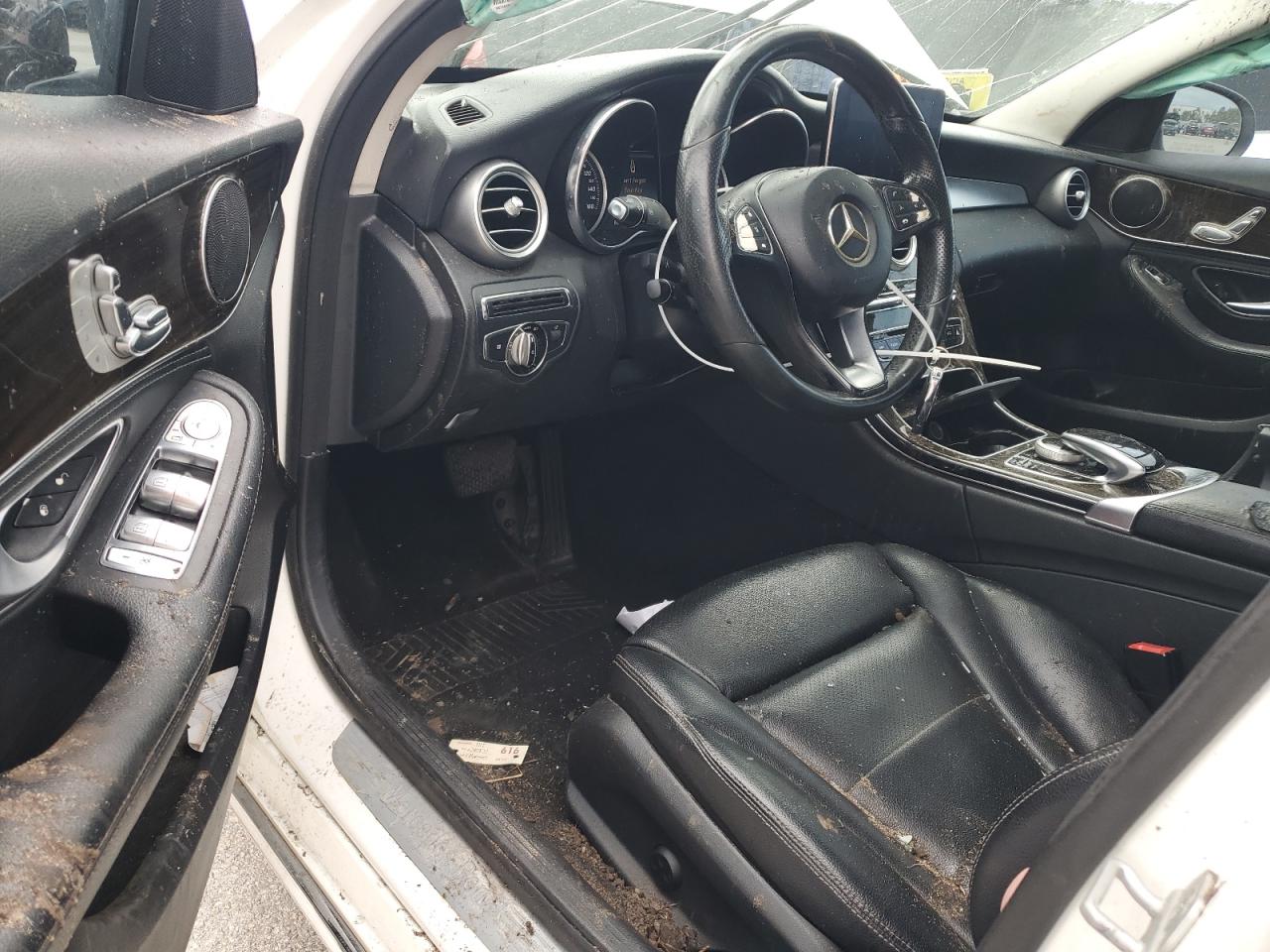 2015 Mercedes-Benz C 300 VIN: 55SWF4JB7FU072502 Lot: 59528145