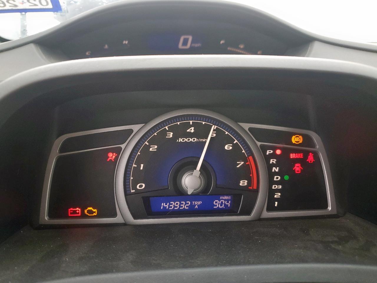 2007 Honda Civic Lx VIN: 2HGFG12627H532306 Lot: 62662065