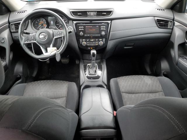  NISSAN ROGUE 2017 Чорний