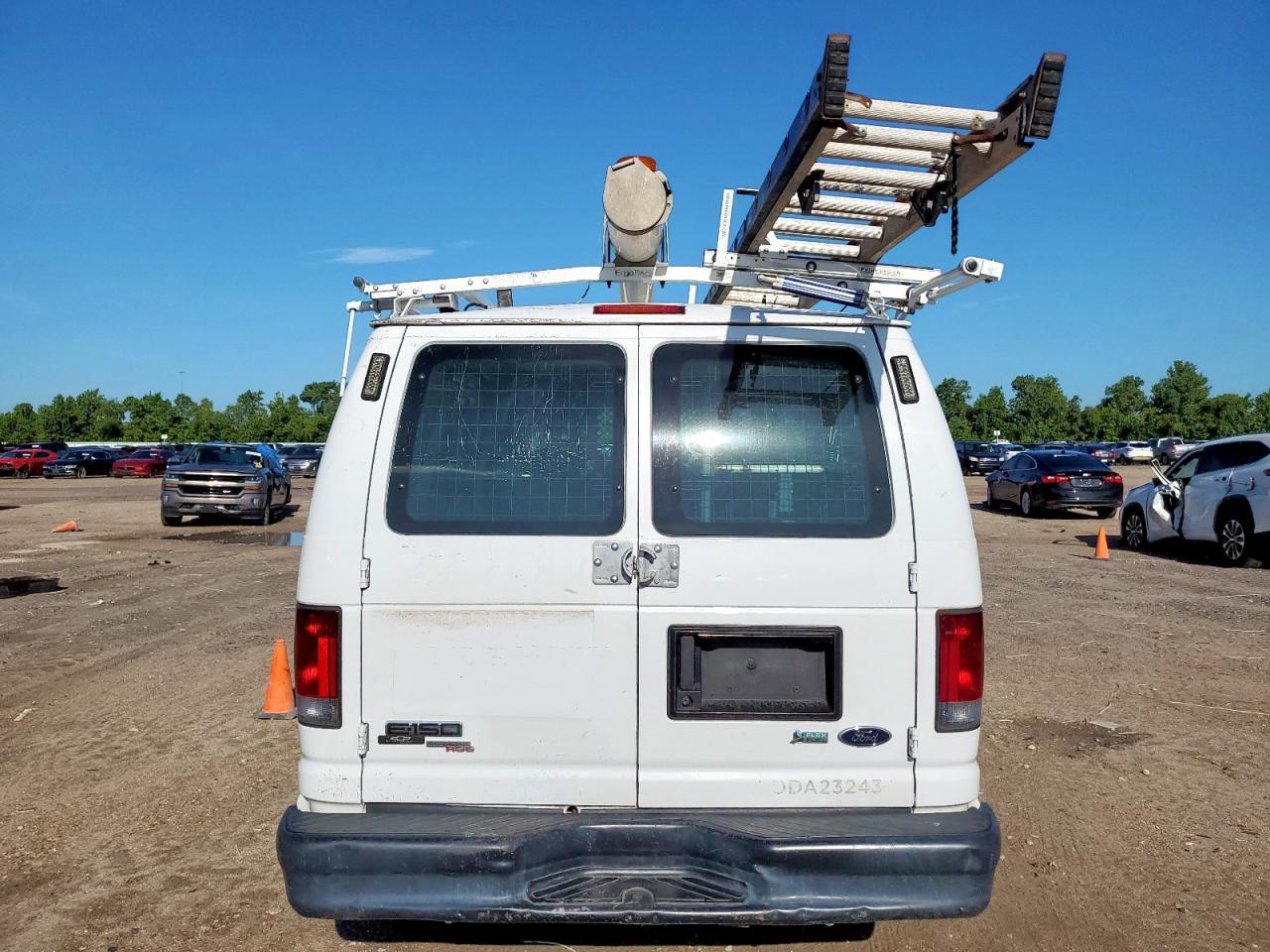 2013 Ford Econoline E150 Van VIN: 1FTNE1EW6DDA23243 Lot: 62611655