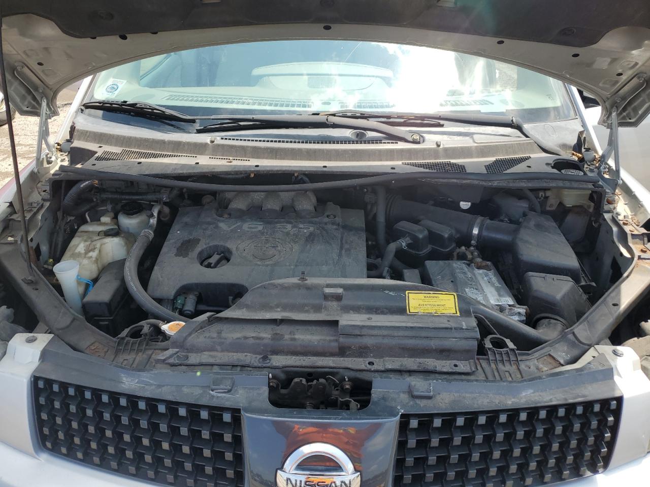 2005 Nissan Quest S VIN: 5N1BV28U75N105640 Lot: 60193935