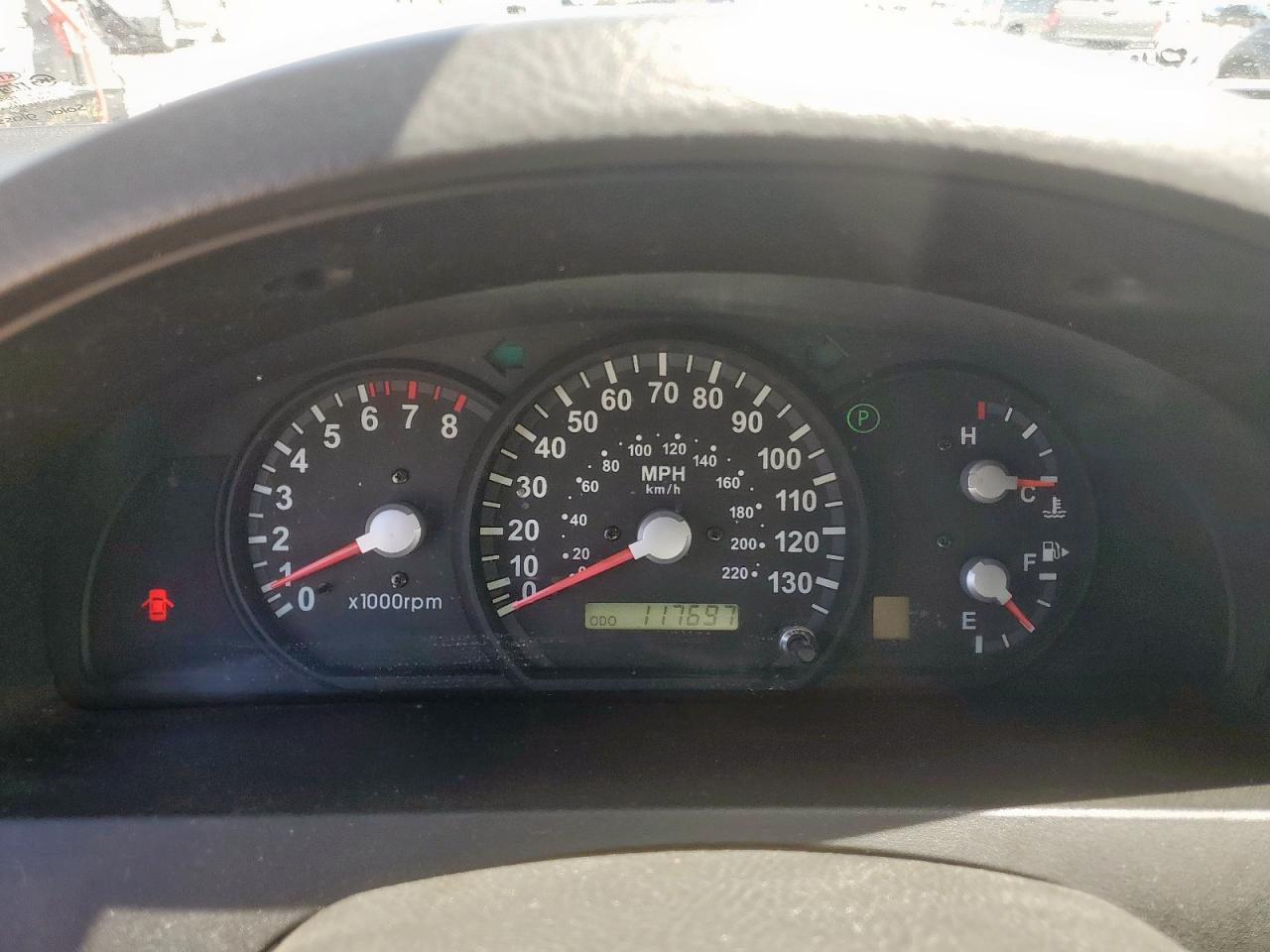 2006 Kia Sorento Ex VIN: KNDJD733265513706 Lot: 61955065