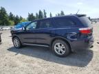 2012 Dodge Durango Sxt за продажба в Graham, WA - Front End