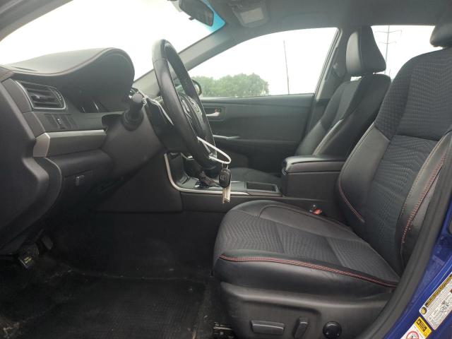  TOYOTA CAMRY 2015 Синий