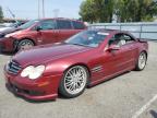 2003 Mercedes-Benz Sl 500R იყიდება Rancho Cucamonga-ში, CA - Front End