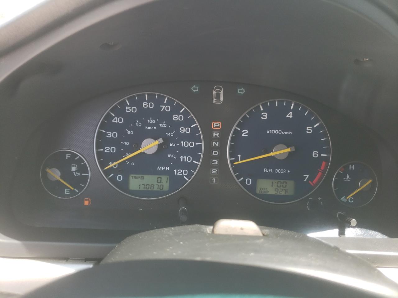 2003 Subaru Baja VIN: 4S4BT61C937110063 Lot: 62271625