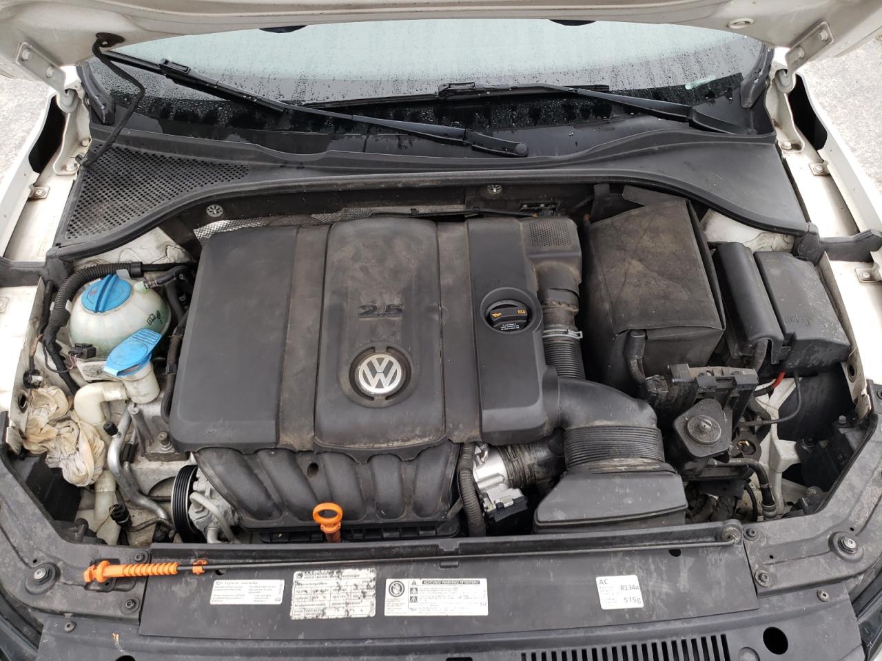 2012 Volkswagen Passat Sel VIN: 1VWCP7A35CC096184 Lot: 62847355