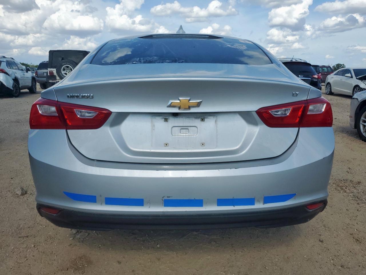 CHEVROLET MALIBU 2018 VIN 1G1ZD5ST7JF225992 zdjęcie 6