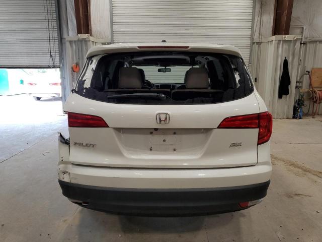 HONDA PILOT 2016 Biały