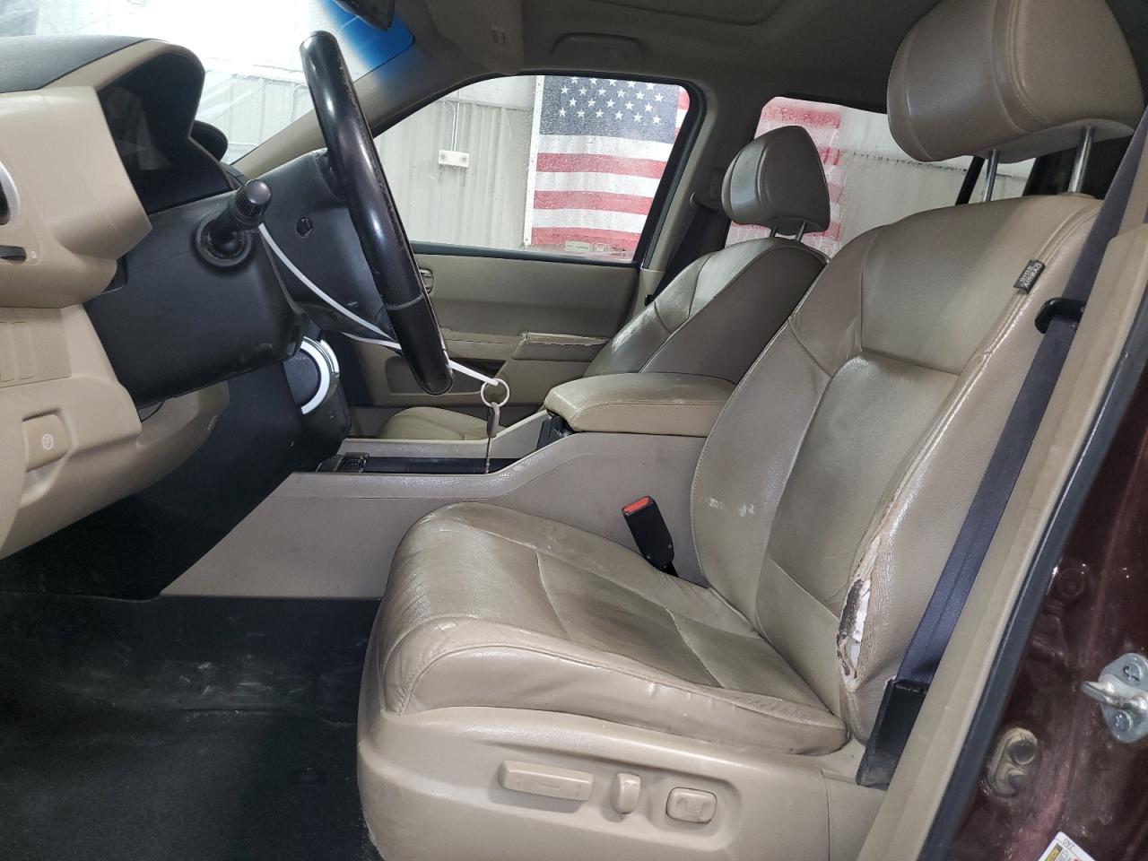 2010 Honda Pilot Exl VIN: 5FNYF4H54AB004337 Lot: 62686335