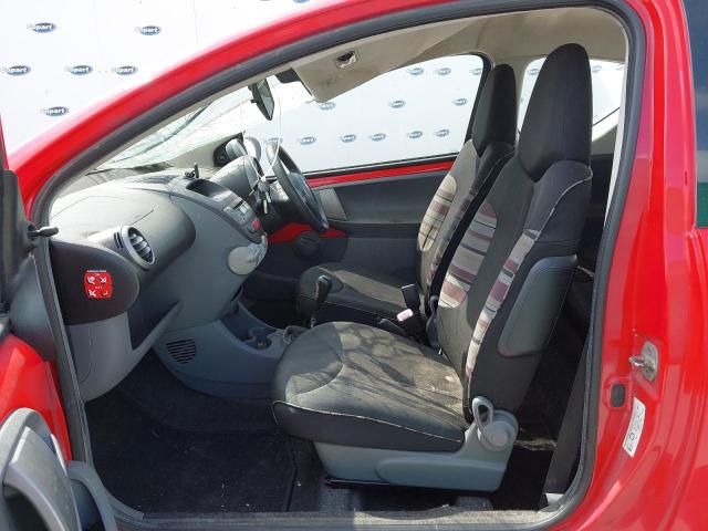 2009 CITROEN C1 VTR