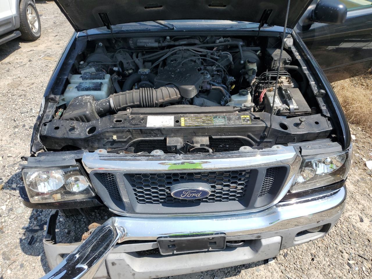 2004 Ford Ranger Super Cab VIN: 1FTZR45E24PA01205 Lot: 61978125