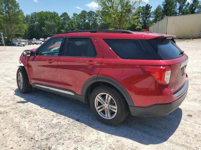  FORD EXPLORER 2020 Червоний