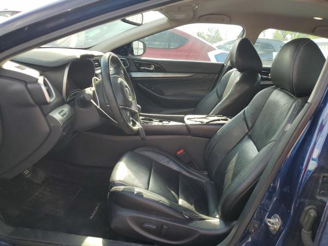  NISSAN MAXIMA 2017 Blue